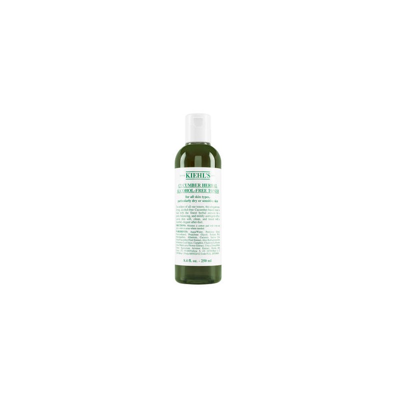 kiehl's Cucumber Herbal Alcohol-Free Toner 250ML 科颜氏  黄瓜草本无酒精爽肤水