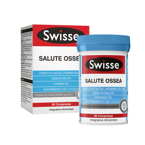SWISSE SALUTE OSSEA 60compresse