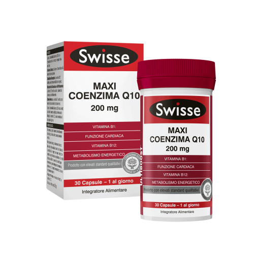 SWISSE MAXI COENZIMA Q10  30 capsule