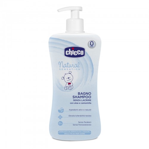 CHICCO Bagno shampoo senza lacrime 500ml