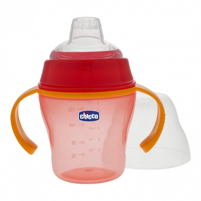 Chicco Soft Cup 200Ml 6M+