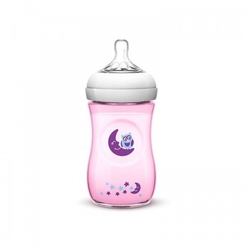 飞利浦新安怡 自然原生系列婴幼儿奶瓶 配硅胶奶嘴 260ml 适合1个月宝宝