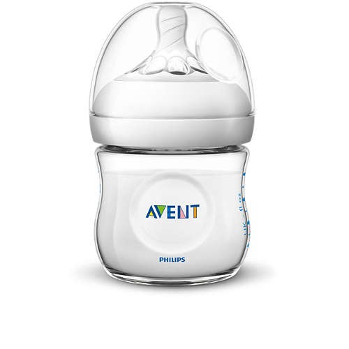 飞利浦新安怡 自然原生系列奶瓶 125 ml 适合刚出生宝宝