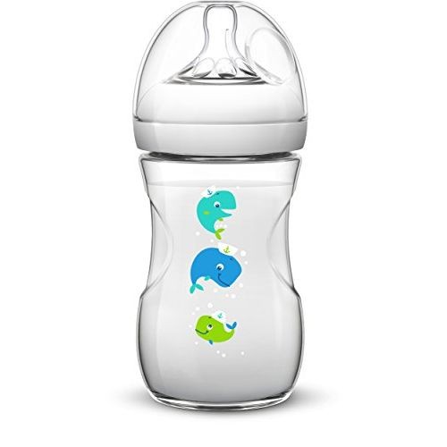 飞利浦新安怡 自然原生系列婴儿奶瓶 260ML  适合1个月宝宝
