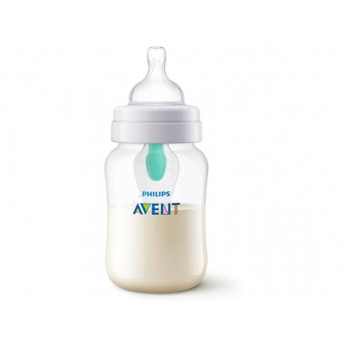 飞利浦新安怡 防胀气婴儿奶瓶  260 ml 适合1个月宝宝