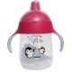 飞利浦新安怡卡通企鹅杯 防漏宝宝学饮杯 340ml 适用于18个月宝宝