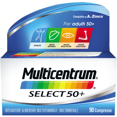 MULTICENTRUM SELECT 50+ 90compresse