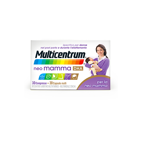 MULTICENTRUM NEO MAMMA 30compresse+30capsule molli