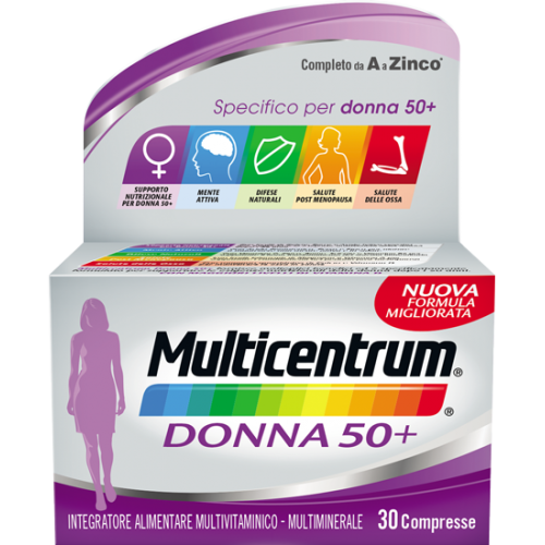 善存 Multicentrum 女性复合维生素50+ 30粒