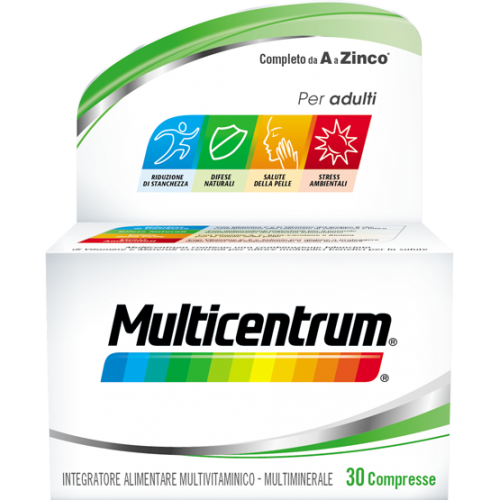 善存 MULTICENTRUM 复合维生素30粒 增强免疫力 支持日常所需的微量元素