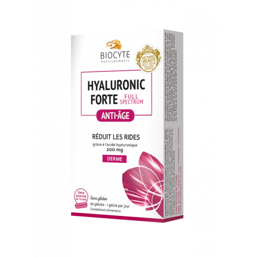 BIOCYTE Hyaluronic Forte Full Spectrum - 30 capsule