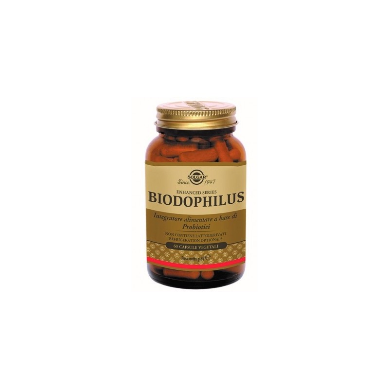 SOLGAR Biodophilus 60 capsule vegetali