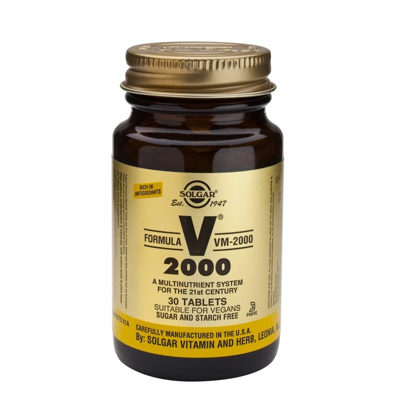 SOLGAR VM 2000 Supplement 30 Tavolette