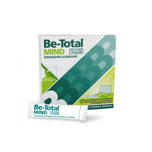 Be-Total Mind Plus 20bustine orosolubili