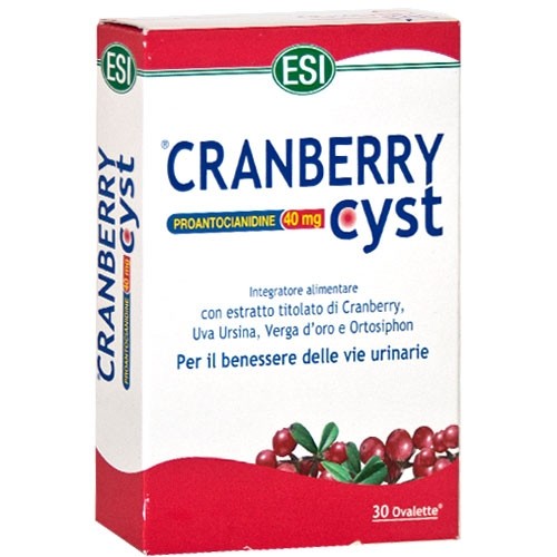 ESI Cranberry Cyst  30Ovalette