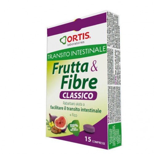 ORTIS FRUTTA E FIBRE CLASSICO 15 COMPRESSE
