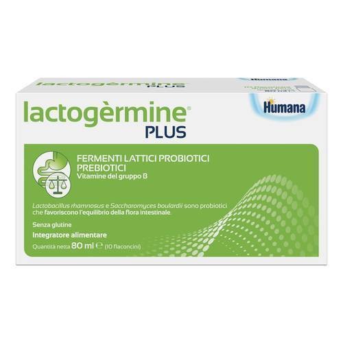 Humana Lactogèrmine Plus 10flaconcini 80ml