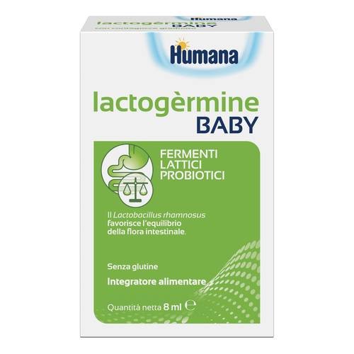 Humana LACTOGERMINE BABY GOCCE 8ml