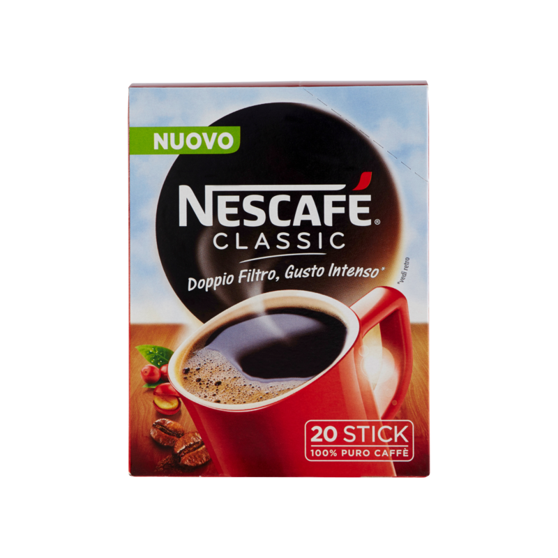 NESCAFÉ CLASSIC Caffè solubile 20stick