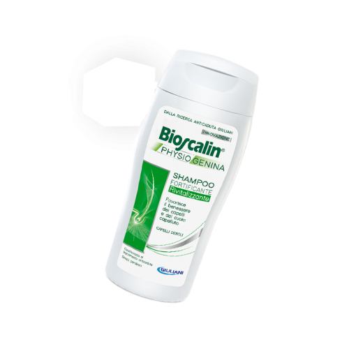 Bioscalin Physiogenina Shampoo Rivitalizzante Uomo e Donna 200ml