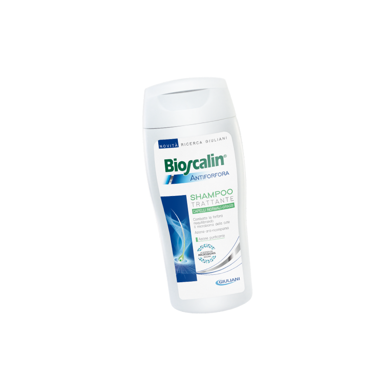 Bioscalin Shampoo Antiforfora Capelli Normali Grassi 200ml