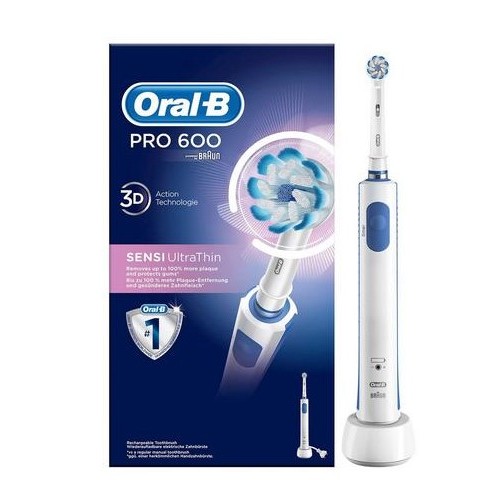 Procter & Gamble Spazzolino Elettrico Oral B 600 Pro Ultrathin