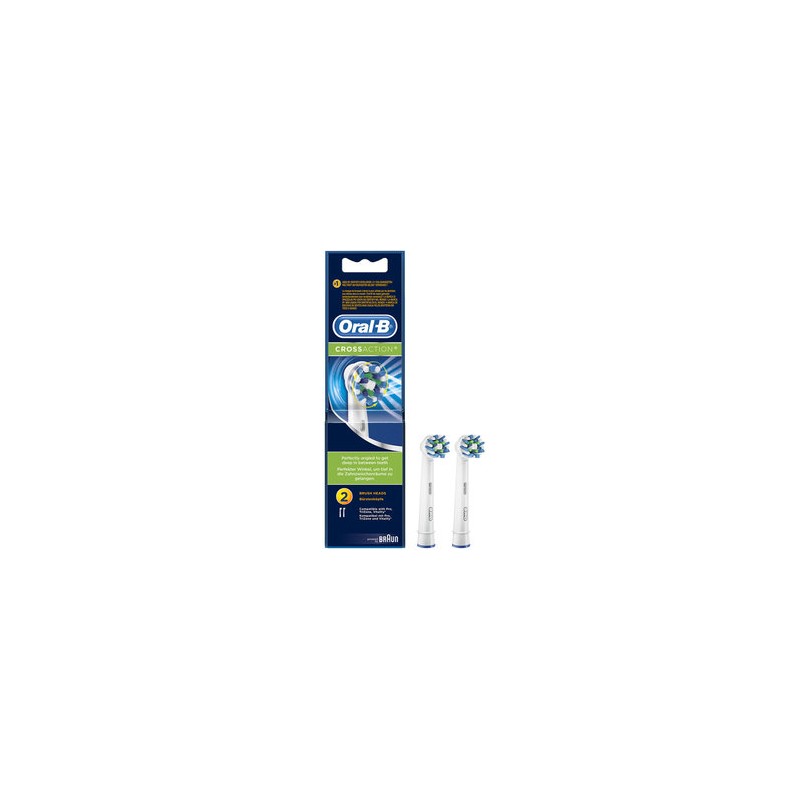 Oral-B Ricambi Cross Action 2pz