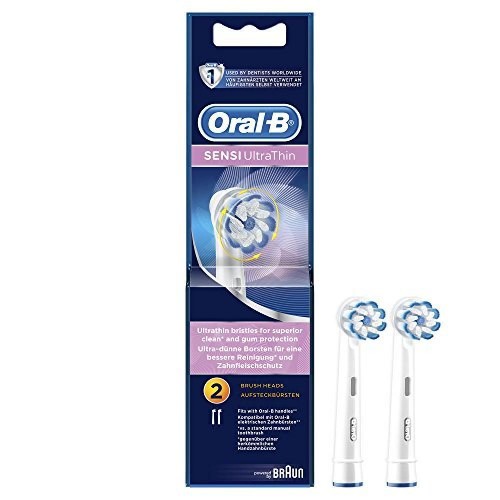 Testine di ricambio per spazzolino elettrico Oral-B Sensi Ultrathin x2