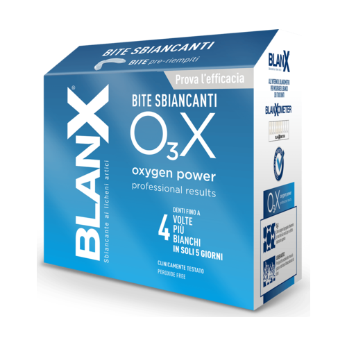 Blanx Oxygen Power Bite sbiancanti 10 pezzi