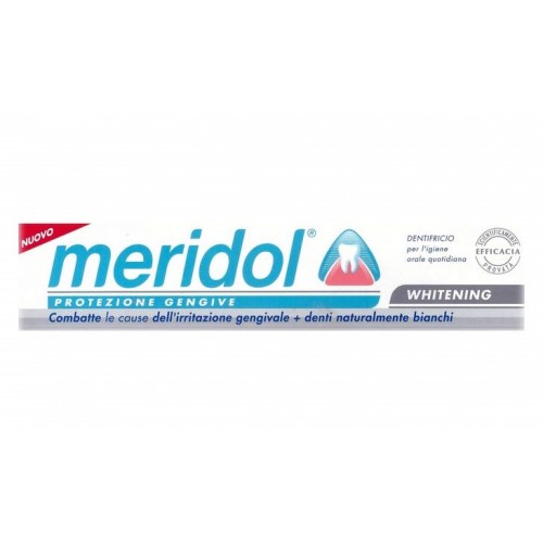 Meridol whitening dentifricio 75 ml