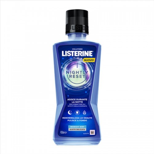 Listerine Nightly Reset Collutorio Per La Notte 400 ml