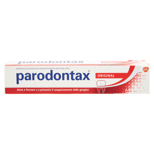 Parodontax dentifricio per gengive deboli e arrossate 75ml