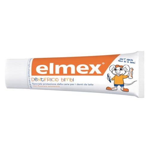 elmex0-6岁儿童防蛀牙膏50ml