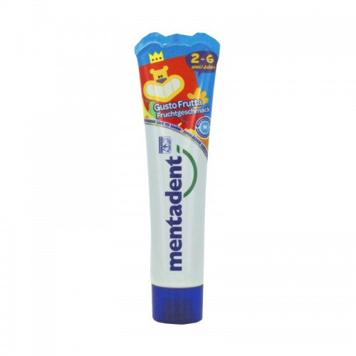 mentadent儿童牙膏水果味 2-6岁 50ml
