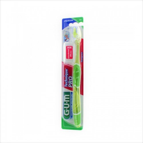 Gum牙刷 中等硬度刷毛 绿色