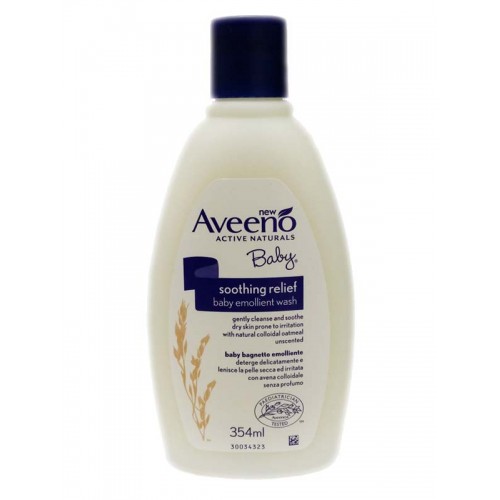AVEENO BABY SOOTHING RELIEF BAGNETTO EMOLLIENTE 354 ML