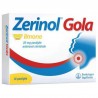 Zerinol Gola Limone 18 Pastiglie 20 mg Trattamento mal di gola SANOFI