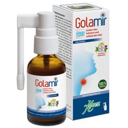 ABOCA Golamir 2Act spray 30ml protegge la mucosa orofaringea
