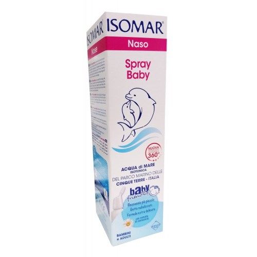 ISOMAR SPRAY BABY CON CAMOMILLA 100 ml