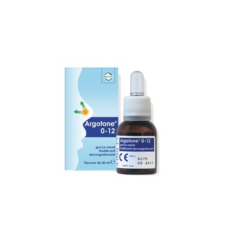 Argotone 0-12 soluzione per lavaggio nasale 20 ml