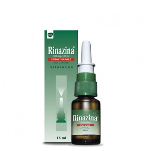 RINAZINA过敏性鼻炎喷雾 15ML