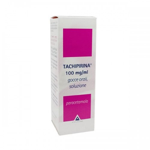 Tachipirina Gocce Orali 100 mg/ml Flacone 30 ml