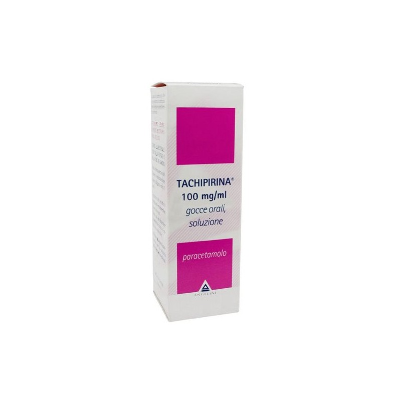 Tachipirina Gocce Orali 100 mg/ml Flacone 30 ml