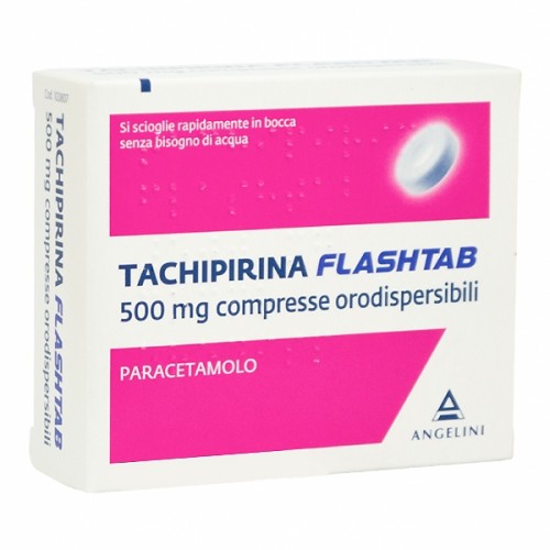 Tachipirina Flashtab 16 Compresse 500 mg