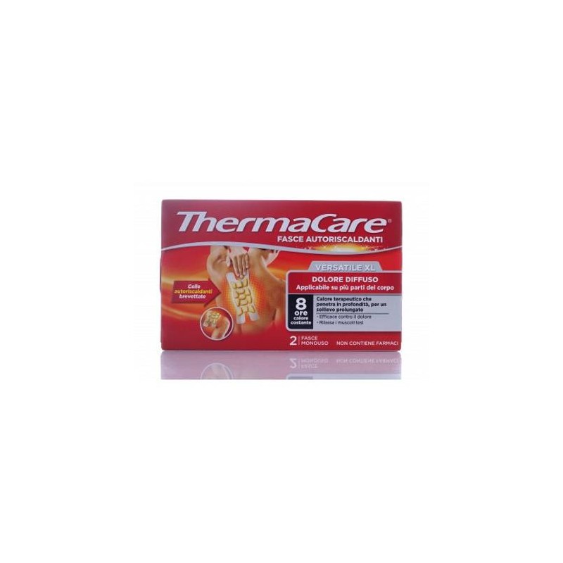 Thermacare Fascia Versatile XL 2 Fasce Monouso