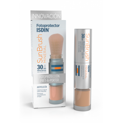 ISDIN FOTOPROTECTOR SUNBRUSH MINERAL 30