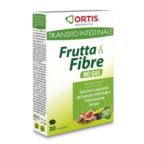 FRUTTA E FIBRE NO GAS 30CPR   